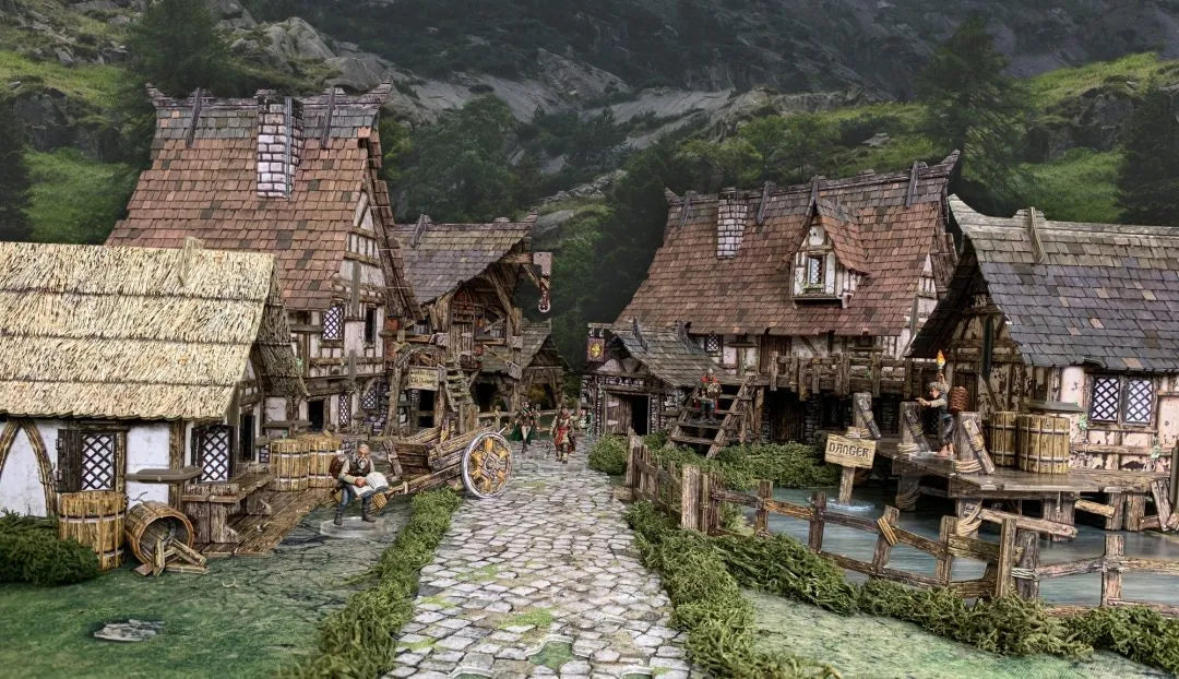 Battle Systems: Fantasy Village-Tarvikud-Brain Games OÜ