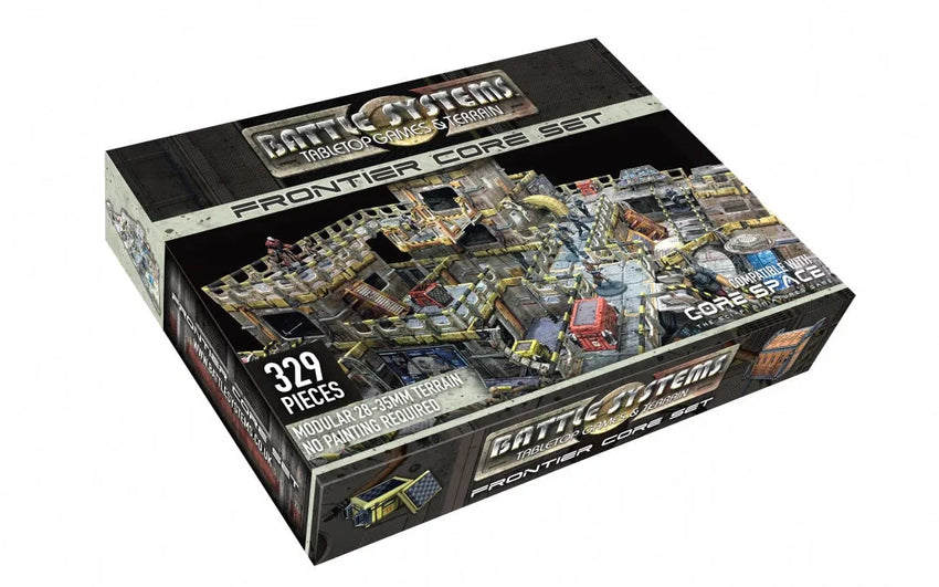 Battle Systems: Frontier Core Set-Tarvikud-Brain Games OÜ