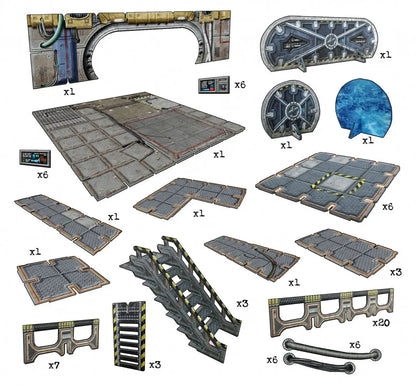 Battle Systems: Frontier Core Set-Tarvikud-Brain Games OÜ