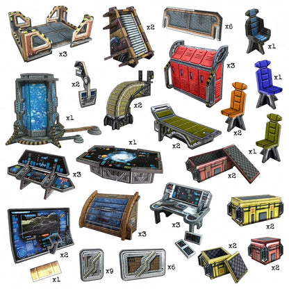 Battle Systems: Frontier Core Set-Tarvikud-Brain Games OÜ