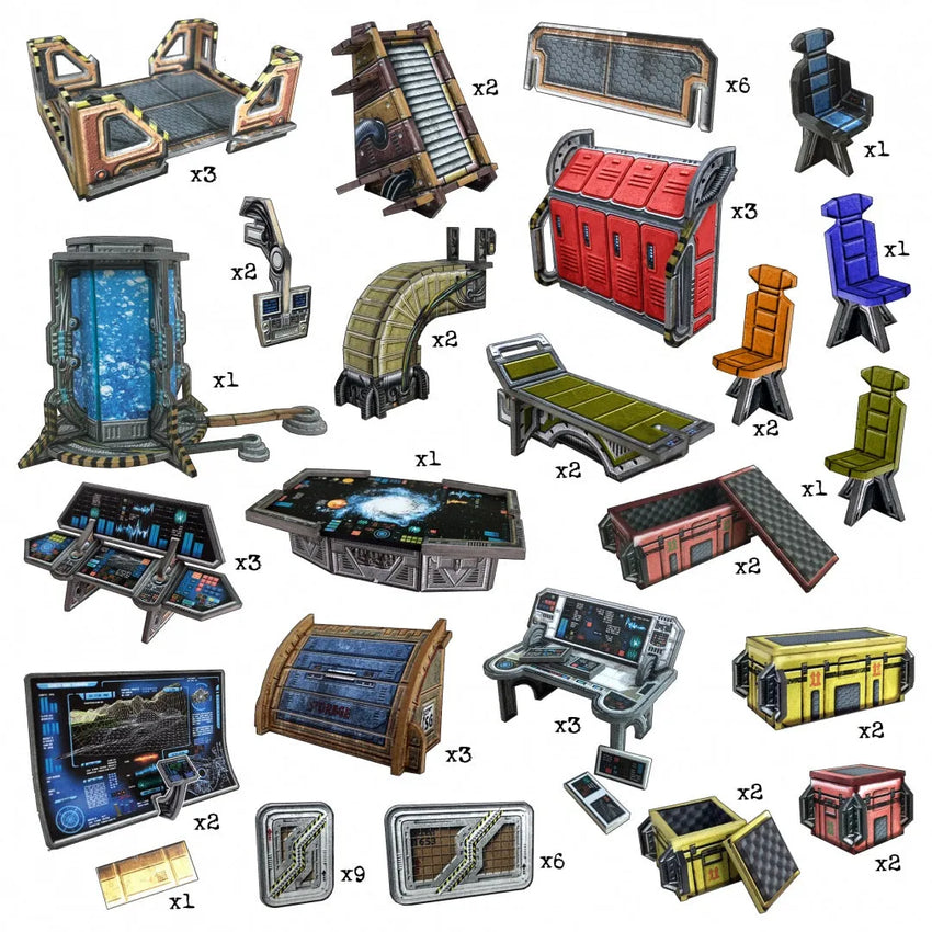 Battle Systems: Frontier Core Set-Tarvikud-Brain Games OÜ