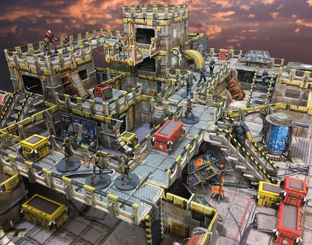 Battle Systems: Frontier Core Set-Tarvikud-Brain Games OÜ