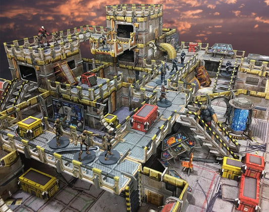 Battle Systems: Frontier Core Set-Tarvikud-Brain Games OÜ