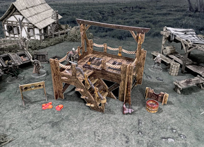 Battle Systems: Gallows & Stocks-Tarvikud-Brain Games OÜ