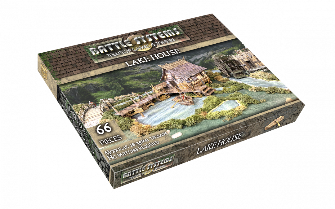 Battle Systems: Lake House