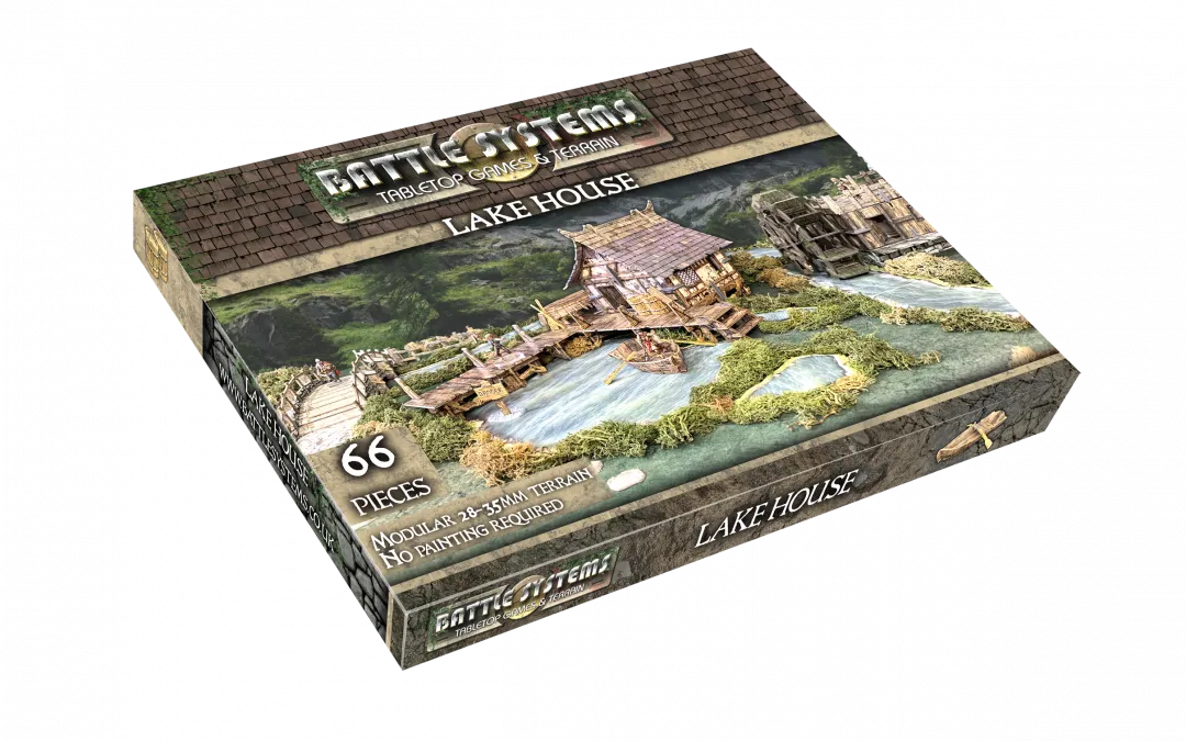 Battle Systems: Lake House-Tarvikud-Brain Games OÜ