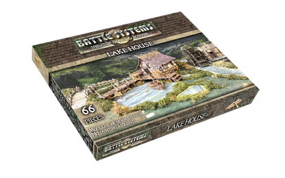 Battle Systems: Lake House-Tarvikud-Brain Games OÜ