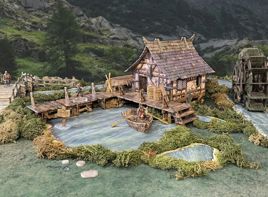 Battle Systems: Lake House-Tarvikud-Brain Games OÜ