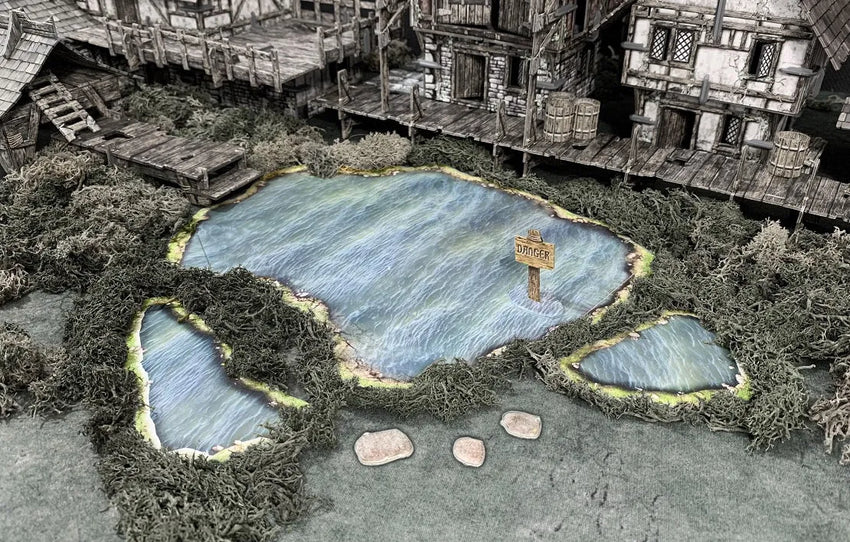 Battle Systems: Lakes & Bogs-Tarvikud-Brain Games OÜ