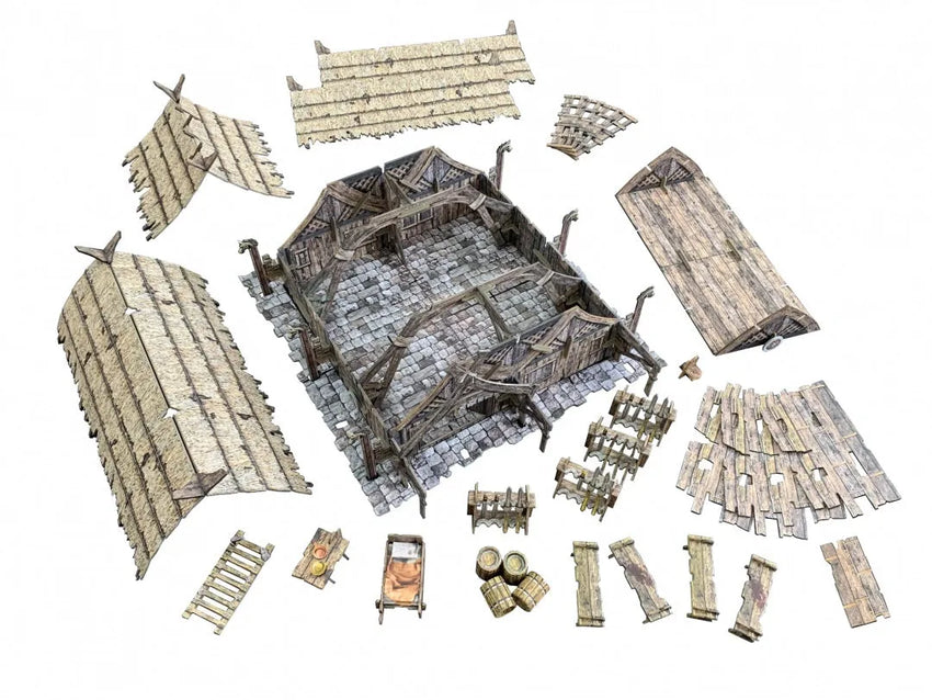 Battle Systems: Mead Hall-Tarvikud-Brain Games OÜ