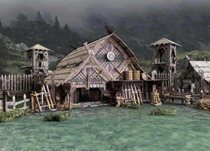 Battle Systems: Mead Hall-Tarvikud-Brain Games OÜ