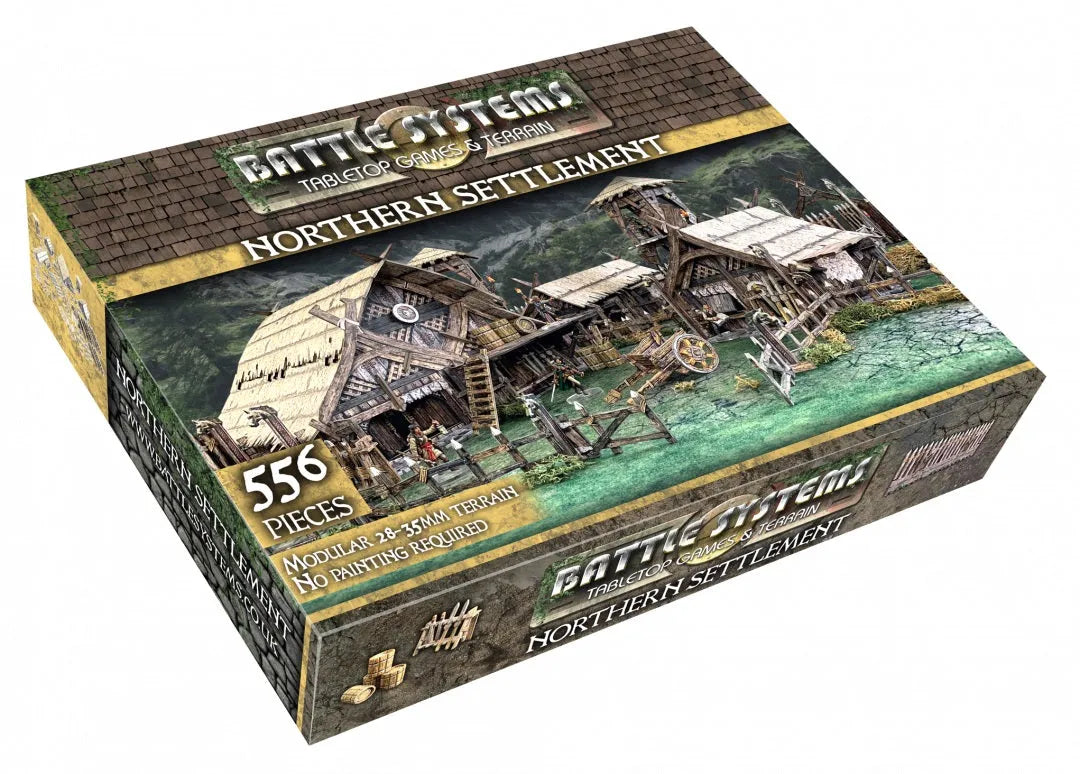 Battle Systems: Northern Settlement-Tarvikud-Brain Games OÜ