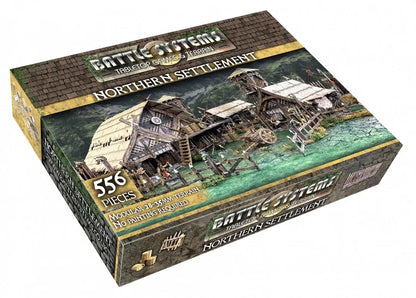 Battle Systems: Northern Settlement-Tarvikud-Brain Games OÜ