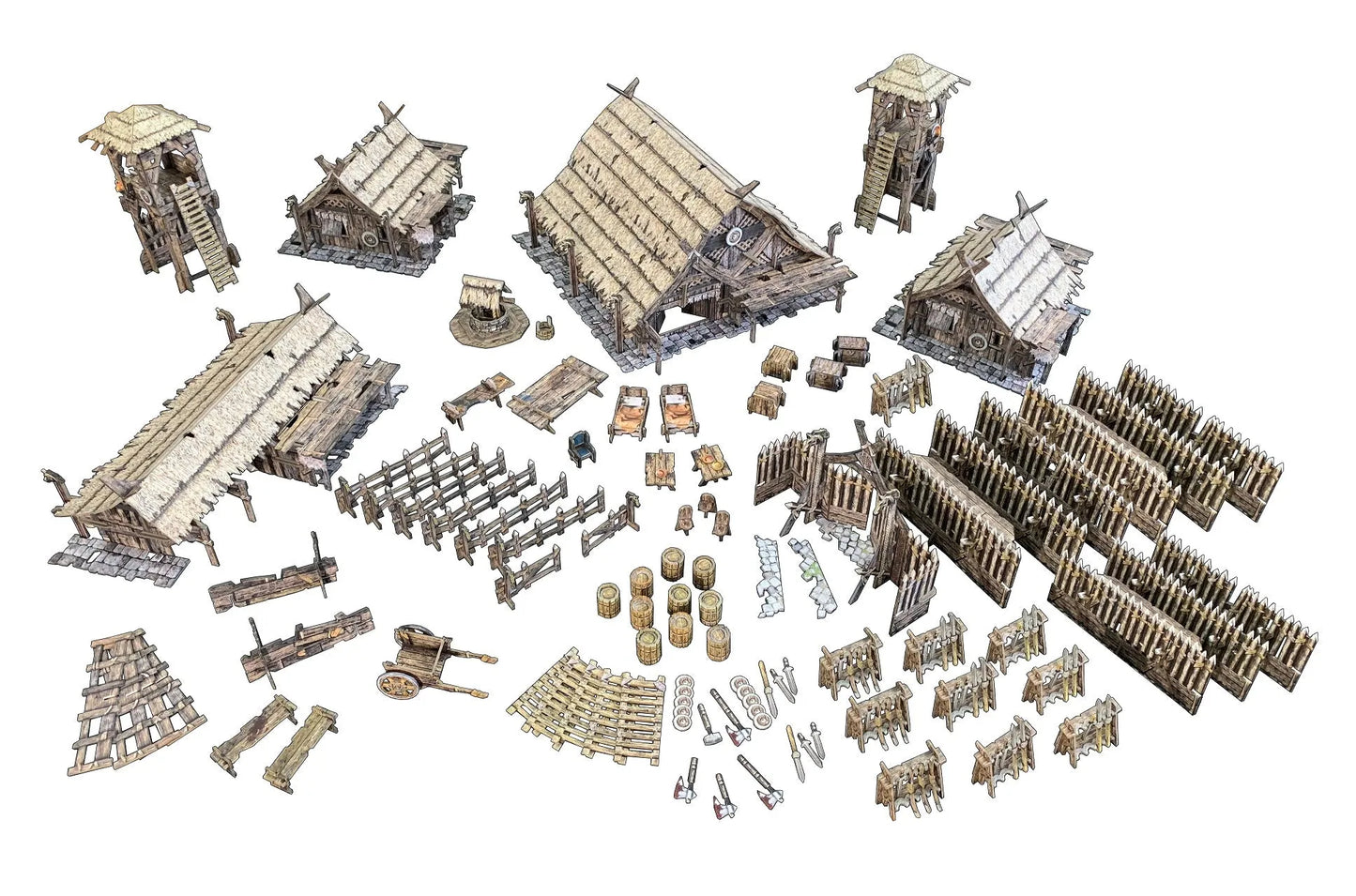 Battle Systems: Northern Settlement-Tarvikud-Brain Games OÜ