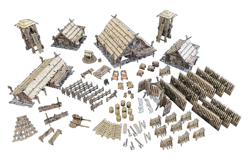 Battle Systems: Northern Settlement-Tarvikud-Brain Games OÜ