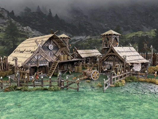 Battle Systems: Northern Settlement-Tarvikud-Brain Games OÜ