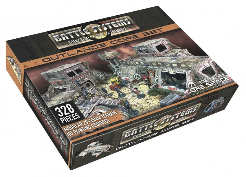 Battle Systems: Outlands Core Set-Tarvikud-Brain Games OÜ