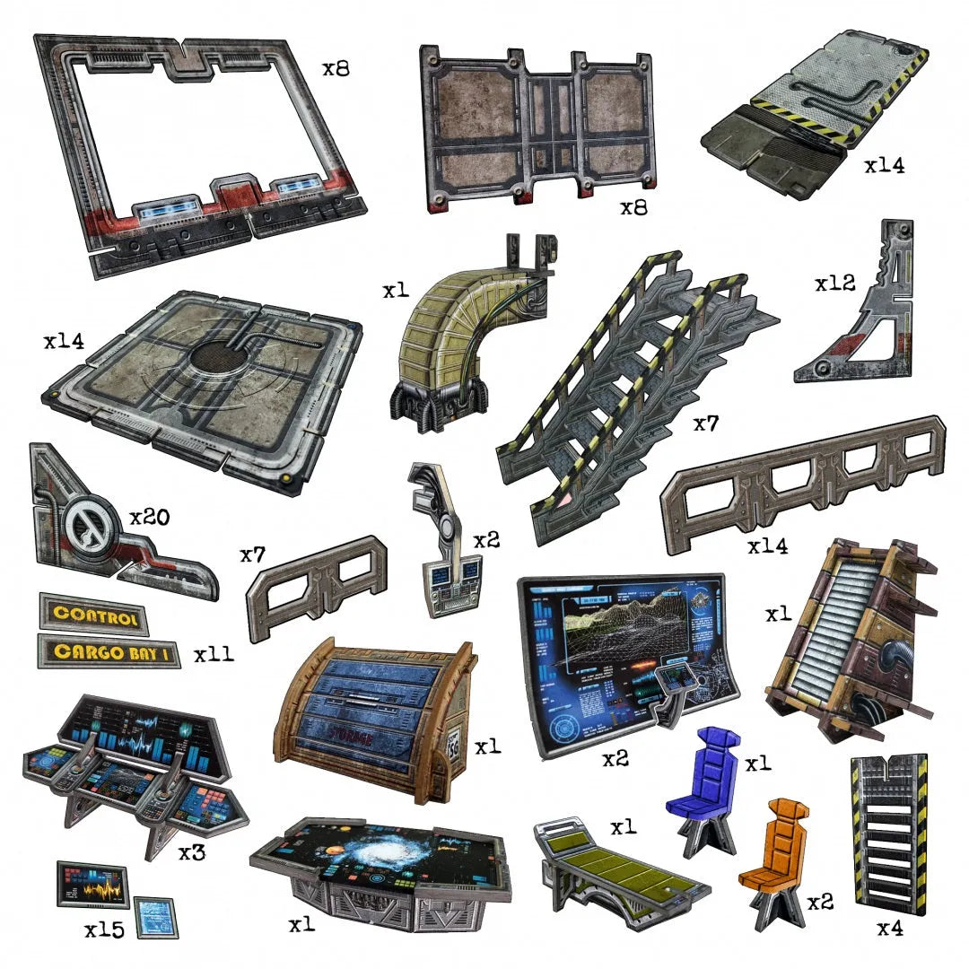 Battle Systems: Outlands Core Set-Tarvikud-Brain Games OÜ
