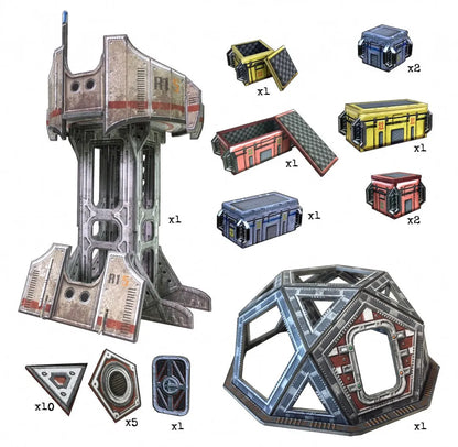 Battle Systems: Outlands Core Set-Tarvikud-Brain Games OÜ