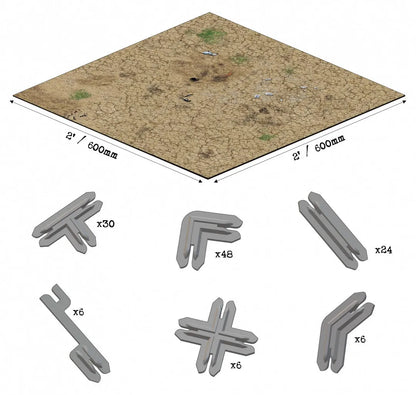 Battle Systems: Outlands Core Set-Tarvikud-Brain Games OÜ