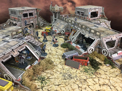 Battle Systems: Outlands Core Set-Tarvikud-Brain Games OÜ