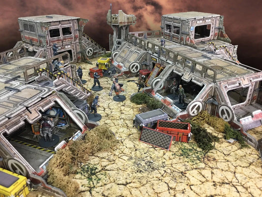 Battle Systems: Outlands Core Set-Tarvikud-Brain Games OÜ