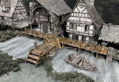 Battle Systems: Raised Walkways-Tarvikud-Brain Games OÜ