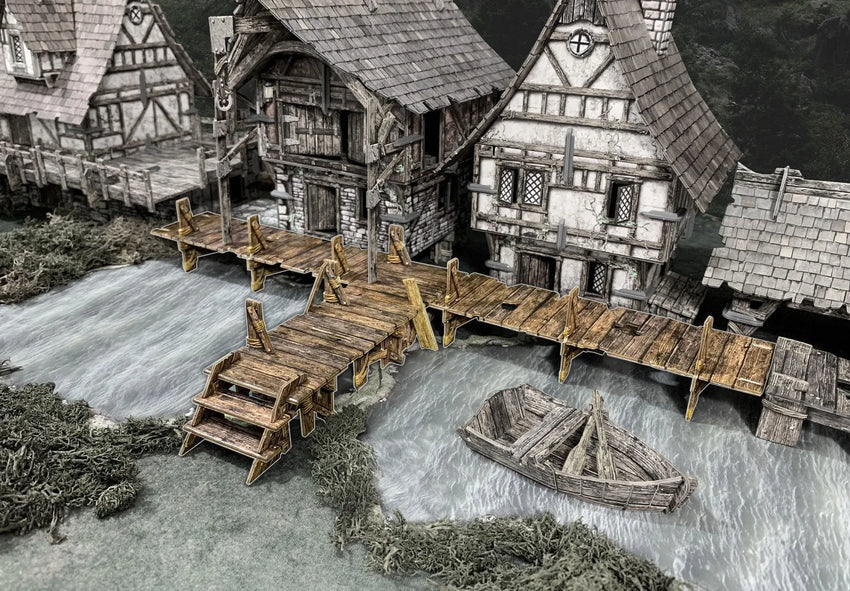 Battle Systems: Raised Walkways-Tarvikud-Brain Games OÜ