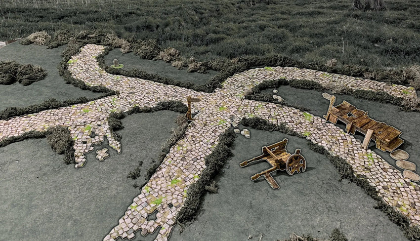 Battle Systems: Roads & Rivers-Tarvikud-Brain Games OÜ