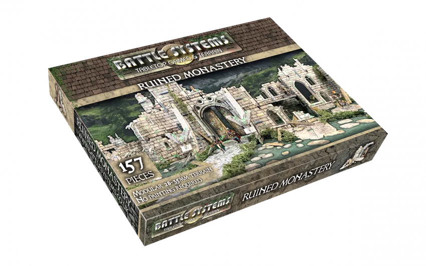 Battle Systems: Ruined Monastery-Tarvikud-Brain Games OÜ