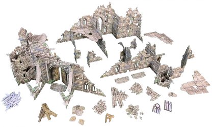 Battle Systems: Ruined Monastery-Tarvikud-Brain Games OÜ