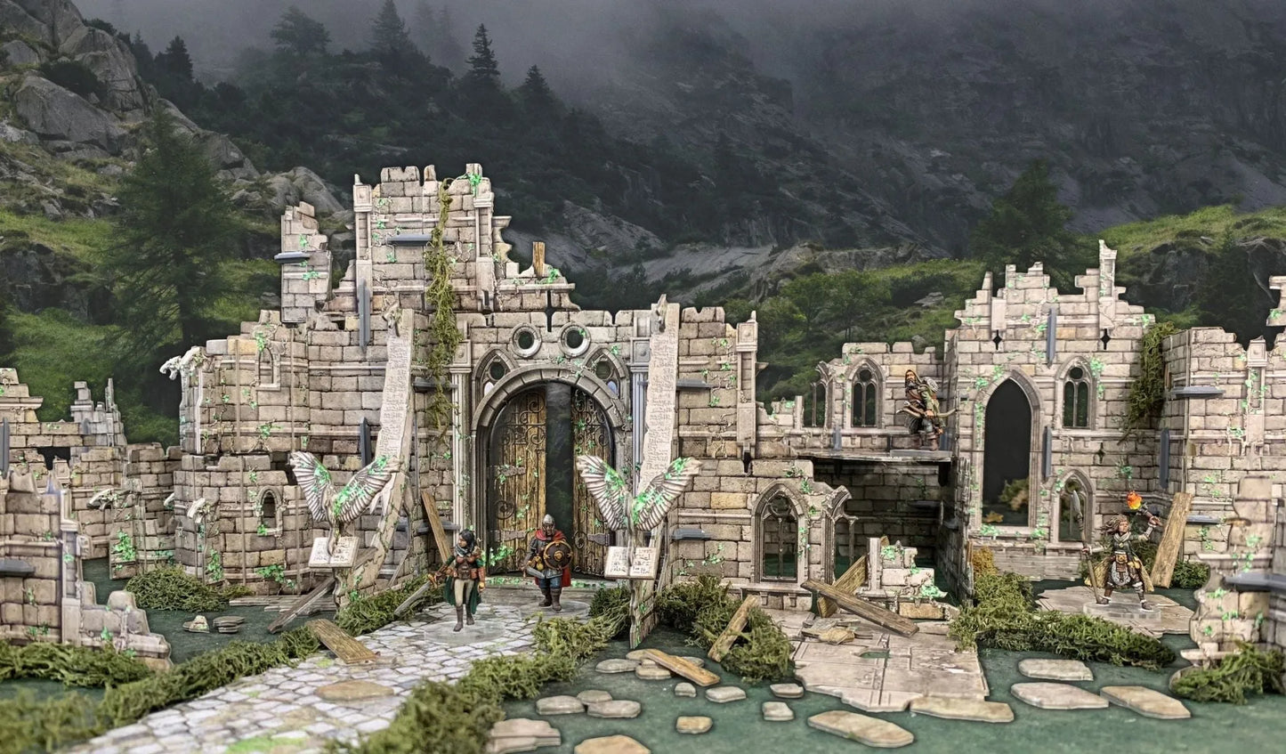 Battle Systems: Ruined Monastery-Tarvikud-Brain Games OÜ
