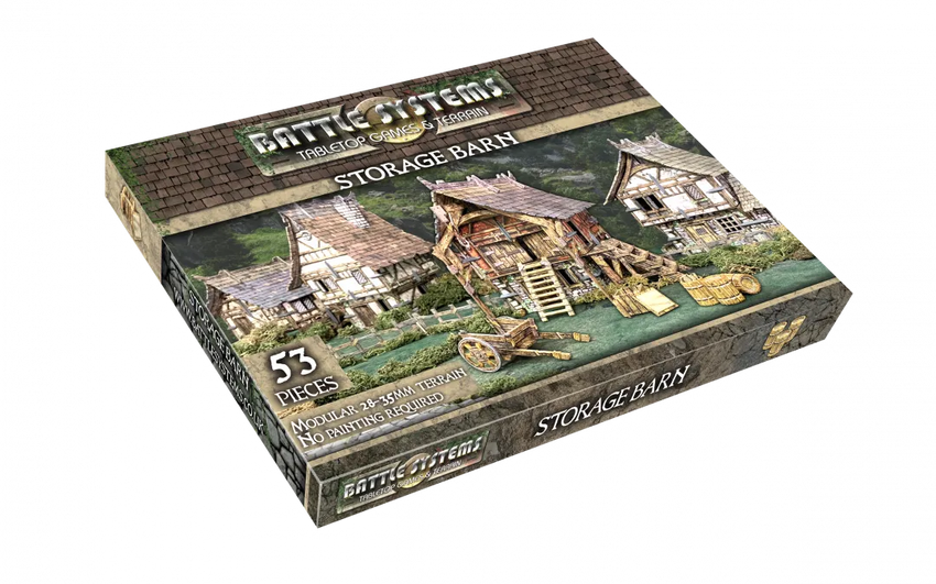 Battle Systems: Storage Barn-Tarvikud-Brain Games OÜ