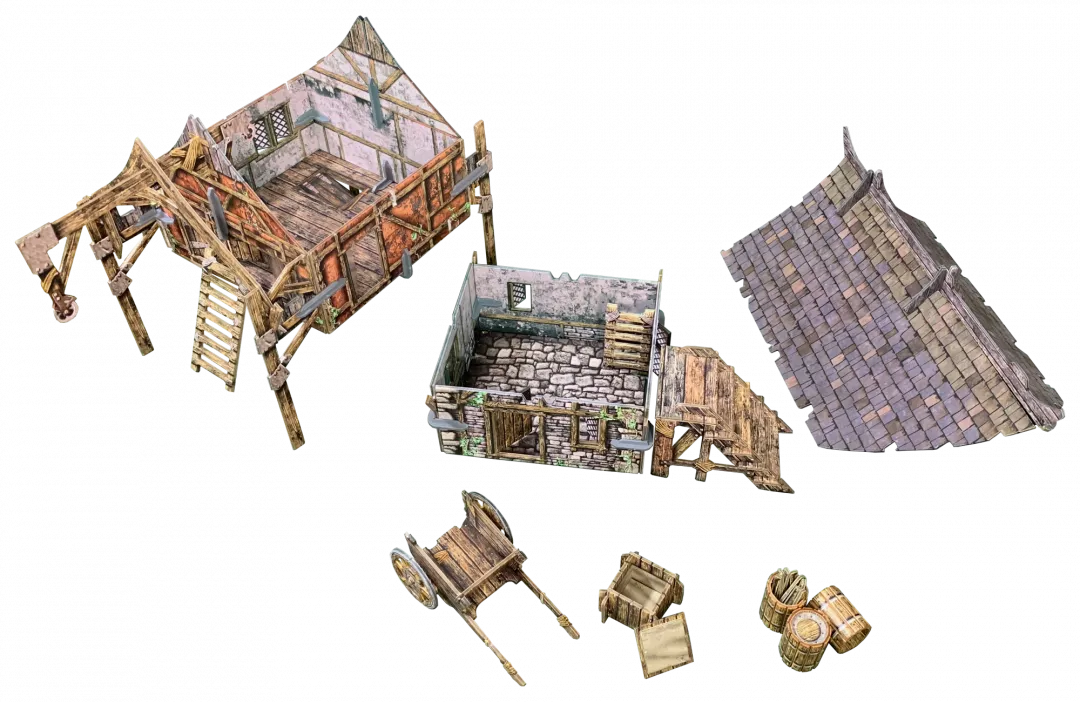Battle Systems: Storage Barn-Tarvikud-Brain Games OÜ