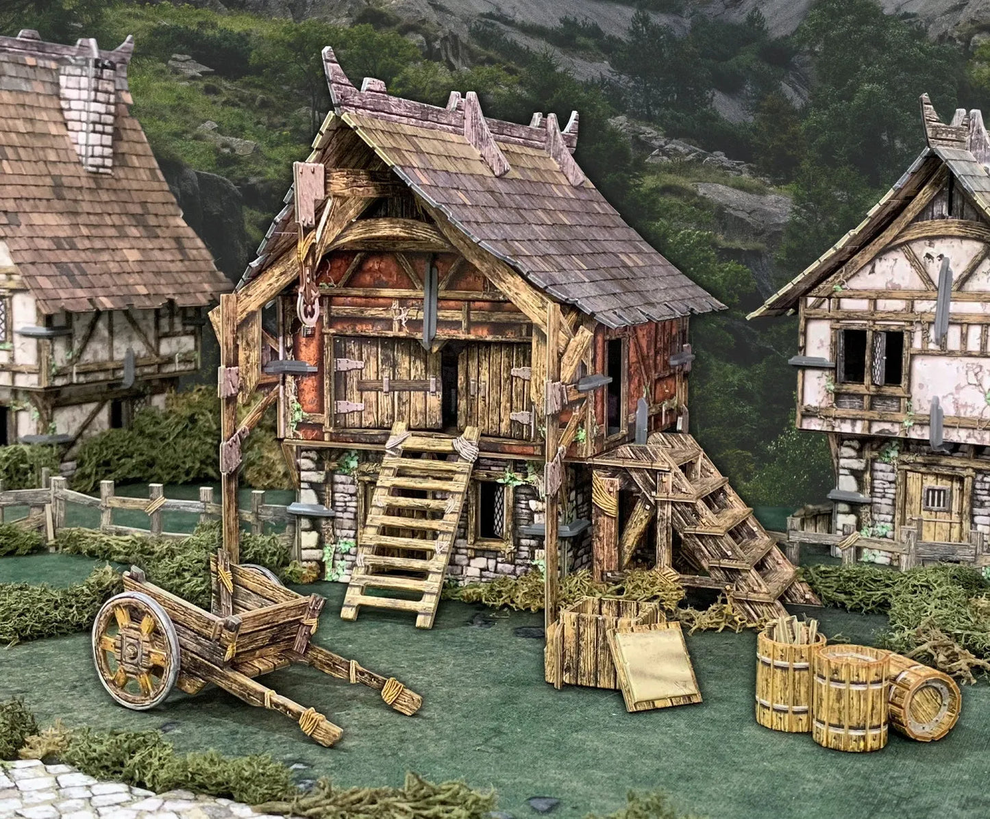 Battle Systems: Storage Barn-Tarvikud-Brain Games OÜ
