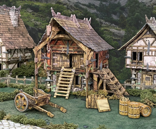 Battle Systems: Storage Barn-Tarvikud-Brain Games OÜ