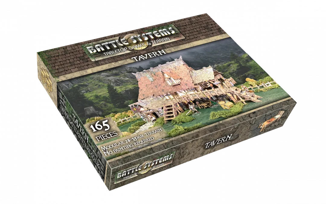 Battle Systems: Tavern-Tarvikud-Brain Games OÜ