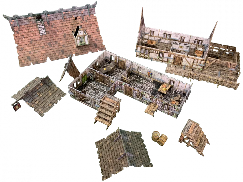 Battle Systems: Tavern-Tarvikud-Brain Games OÜ