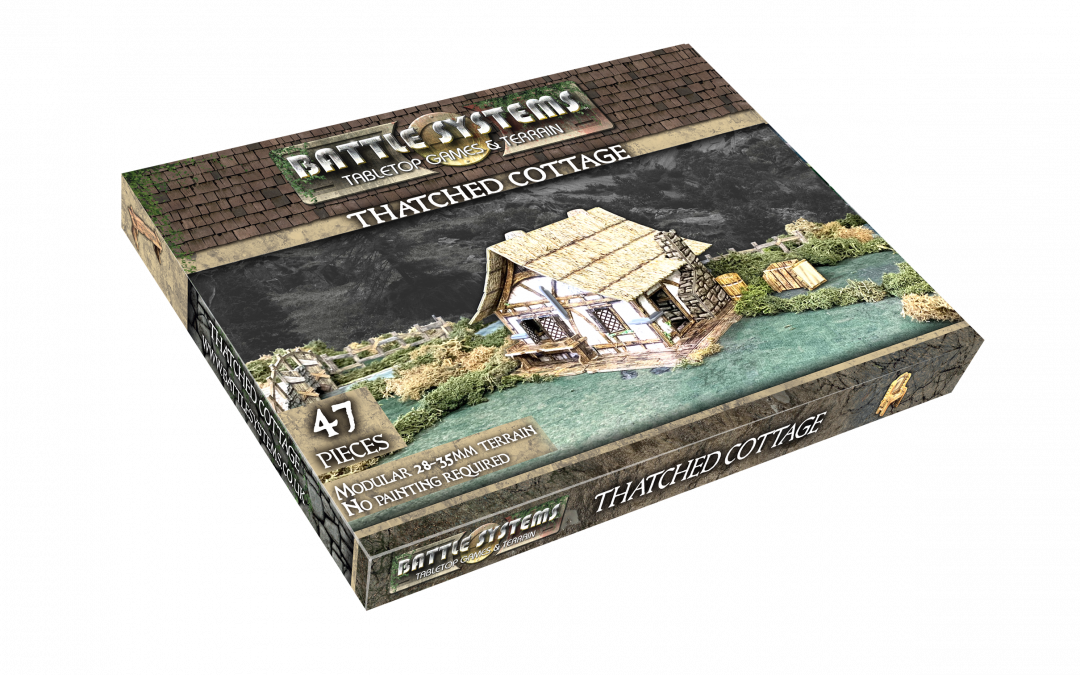 Battle Systems: Thatched Cottage