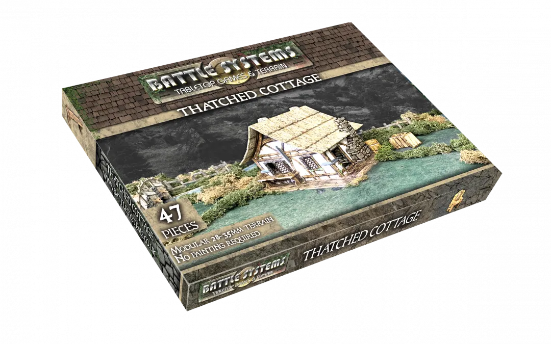 Battle Systems: Thatched Cottage-Tarvikud-Brain Games OÜ