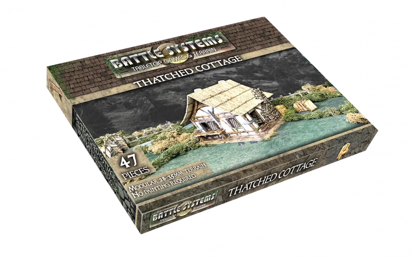 Battle Systems: Thatched Cottage-Tarvikud-Brain Games OÜ