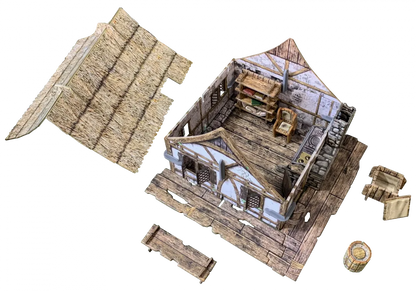 Battle Systems: Thatched Cottage-Tarvikud-Brain Games OÜ