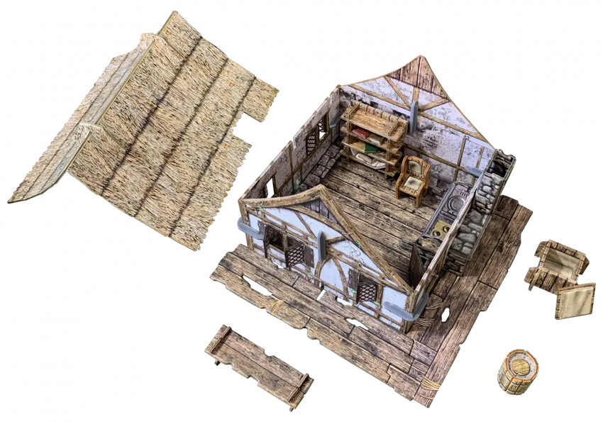 Battle Systems: Thatched Cottage-Tarvikud-Brain Games OÜ