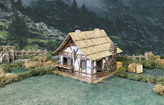 Battle Systems: Thatched Cottage-Tarvikud-Brain Games OÜ
