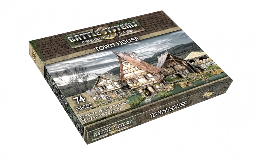 Battle Systems: Town House-Tarvikud-Brain Games OÜ