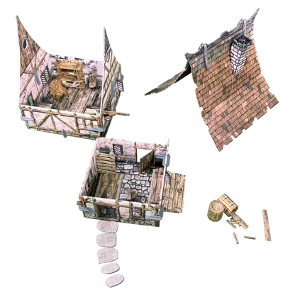 Battle Systems: Town House-Tarvikud-Brain Games OÜ