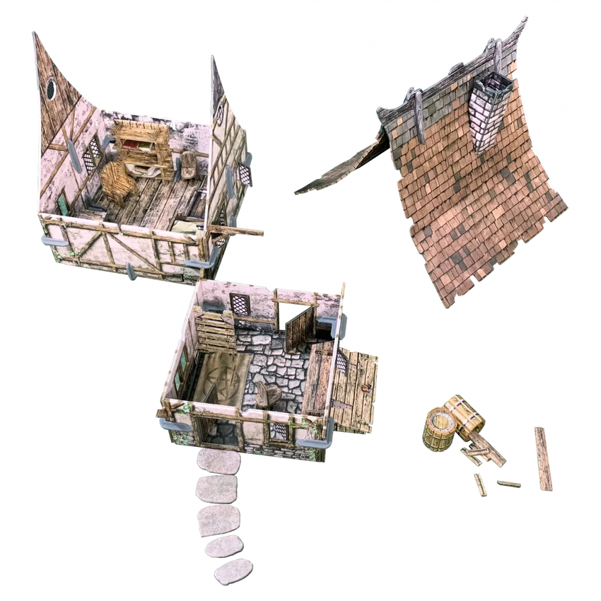 Battle Systems: Town House-Tarvikud-Brain Games OÜ