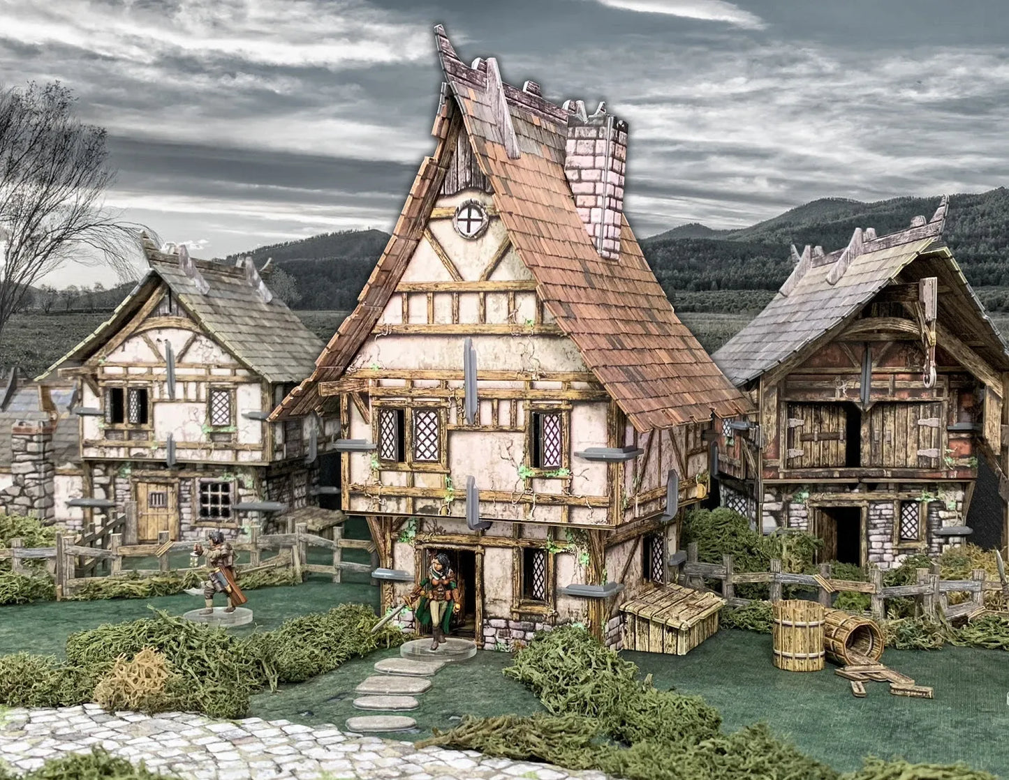 Battle Systems: Town House-Tarvikud-Brain Games OÜ
