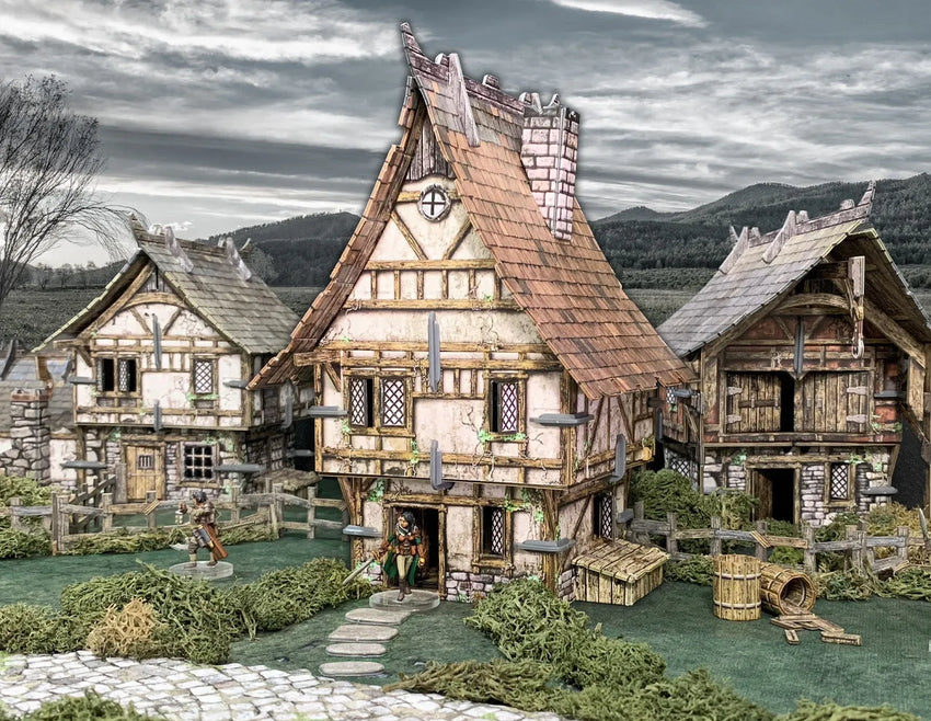 Battle Systems: Town House-Tarvikud-Brain Games OÜ