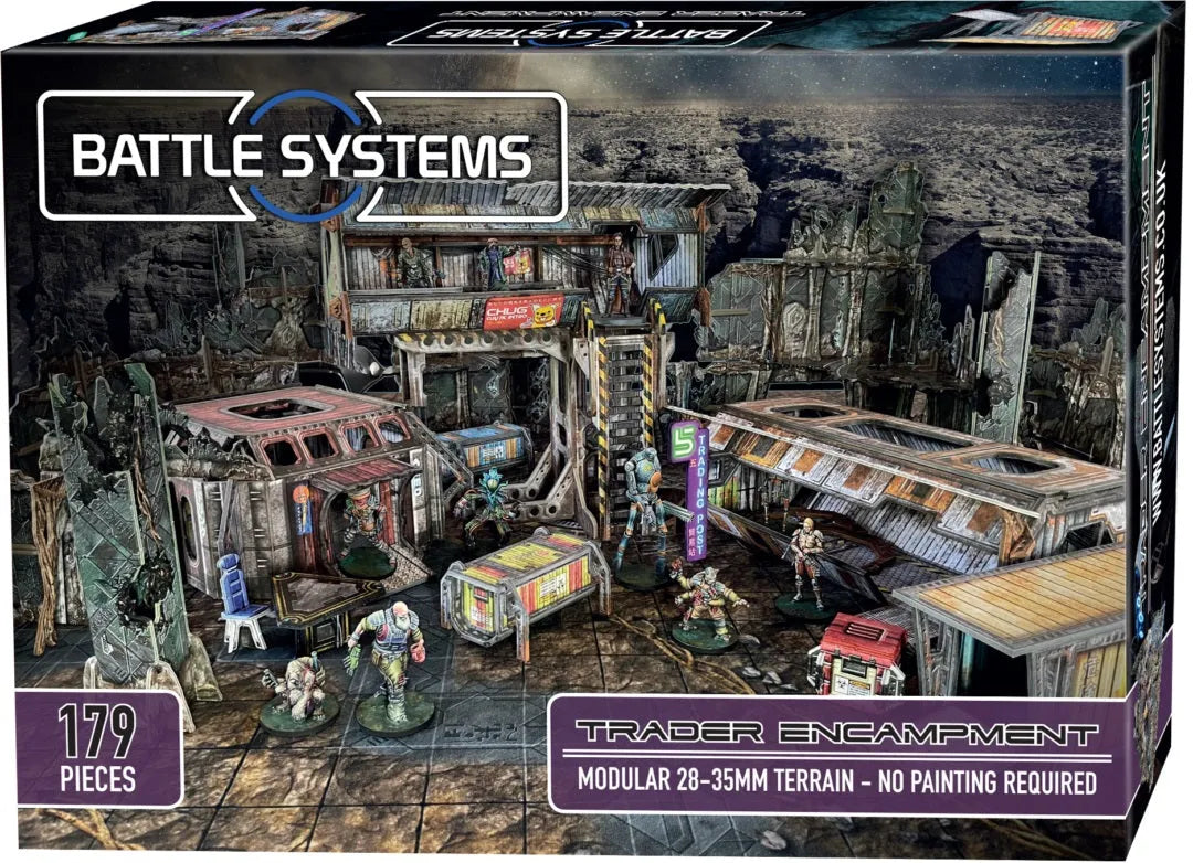 Battle Systems: Trader Encampment-Tarvikud-Brain Games OÜ